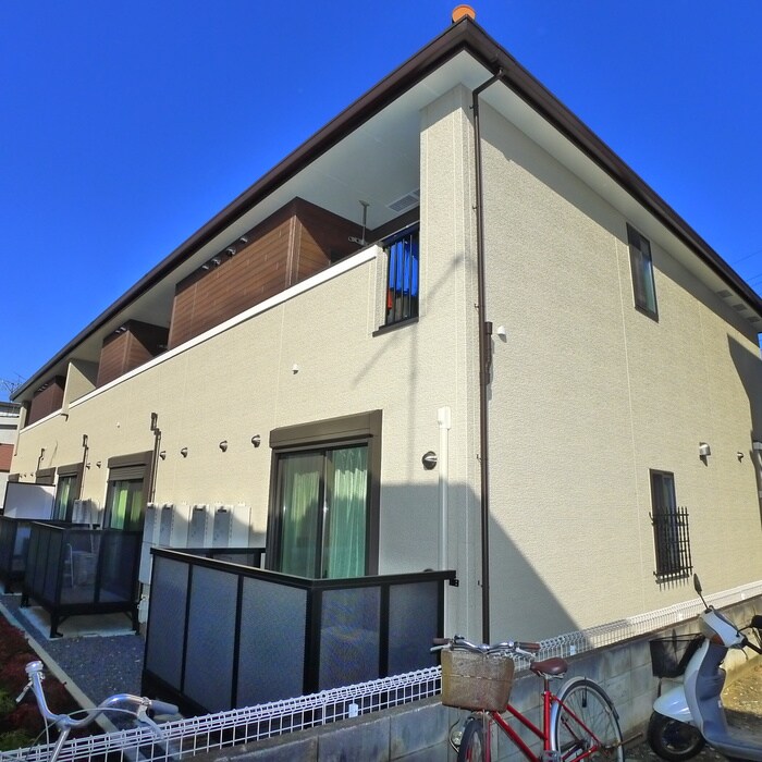 クレドール二ツ木の物件外観写真