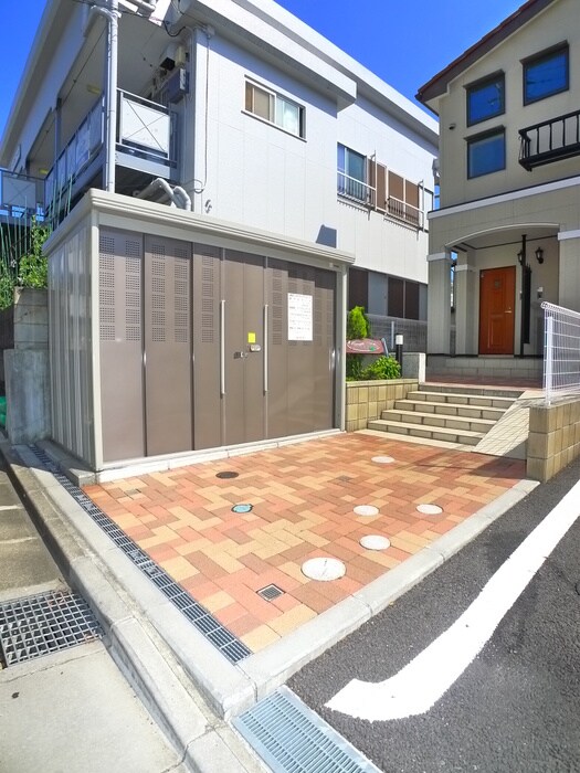 クレドール二ツ木の物件外観写真