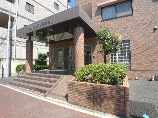 ハイクレスト喜沢南の物件外観写真