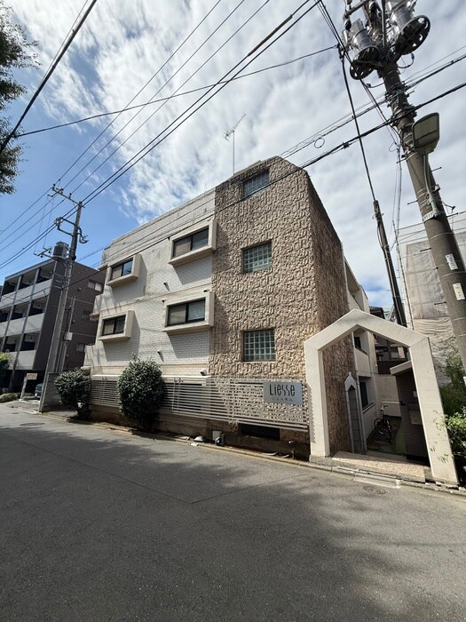 リエス馬込（3階）の物件外観写真