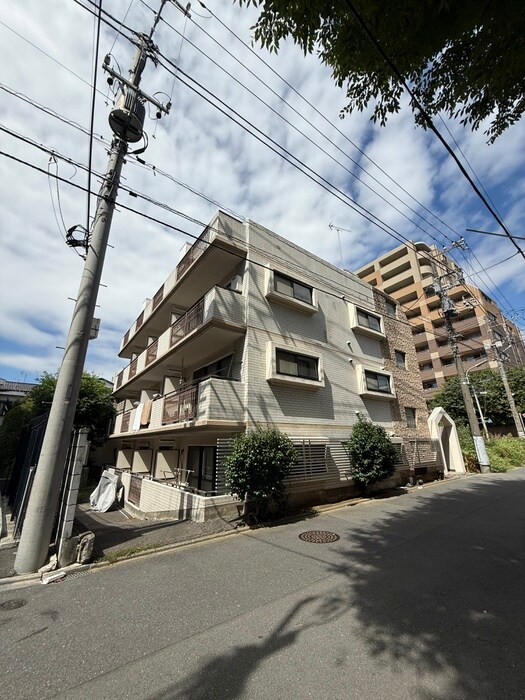 リエス馬込（3階）の物件外観写真