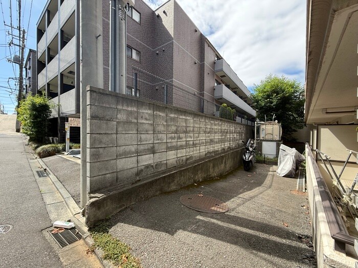 リエス馬込（3階）の物件外観写真