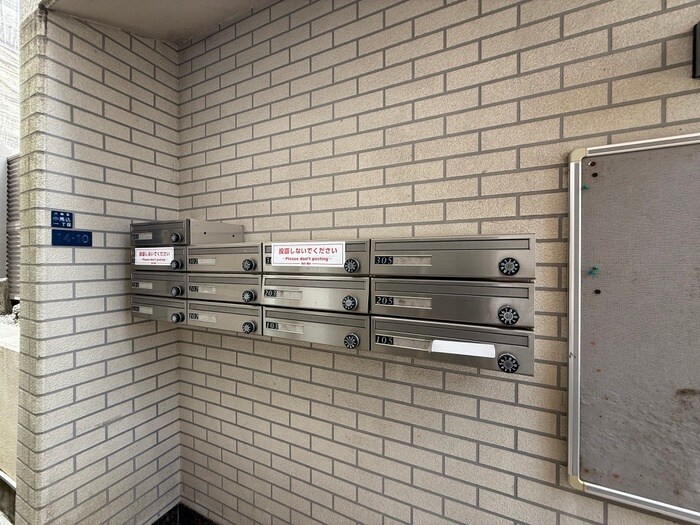 リエス馬込（3階）の物件外観写真