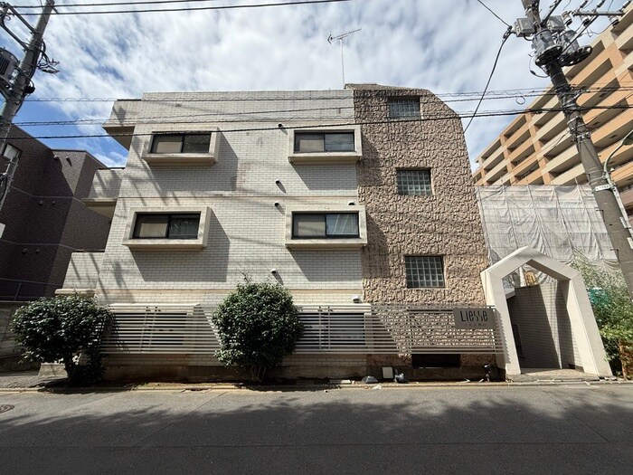 リエス馬込（3階）の物件外観写真