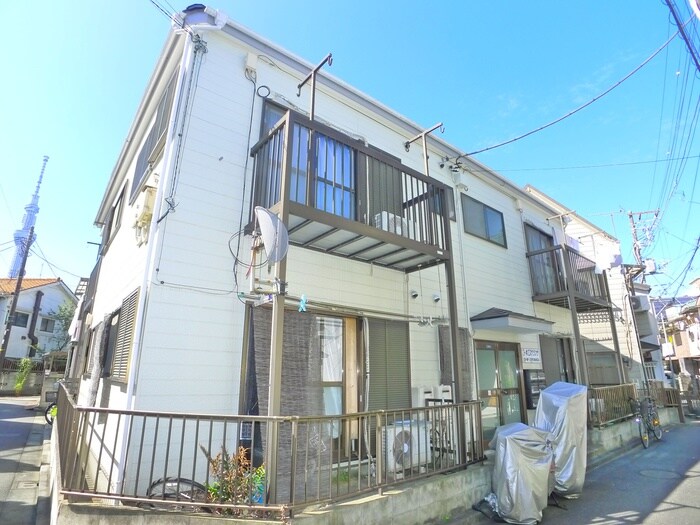 コ－ポエスペランサの物件外観写真