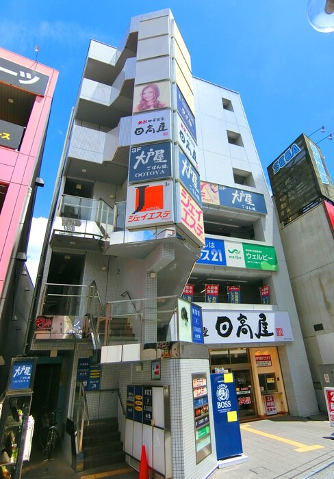 プロペ所沢ビルⅡの物件外観写真