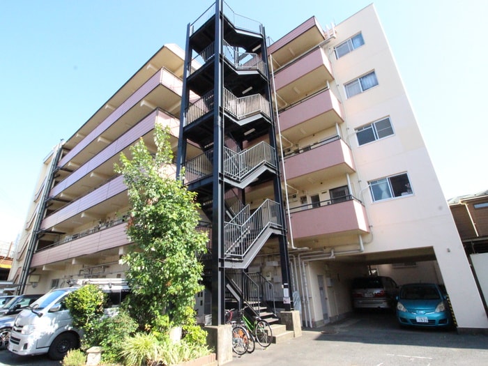 パークワイズ東村山の物件外観写真