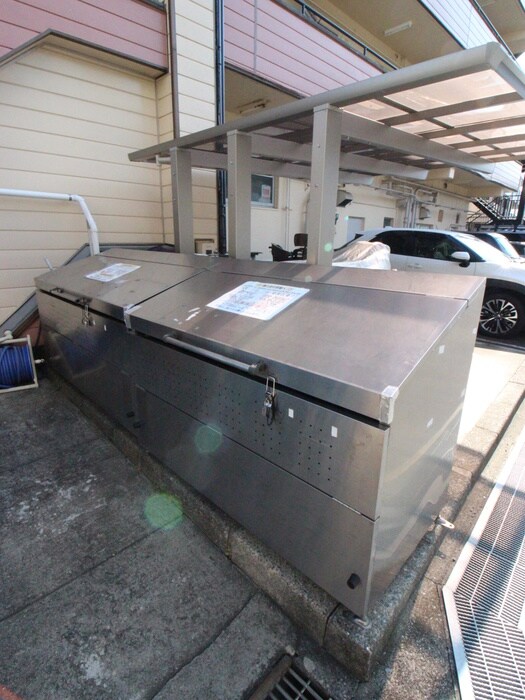 パークワイズ東村山の物件外観写真