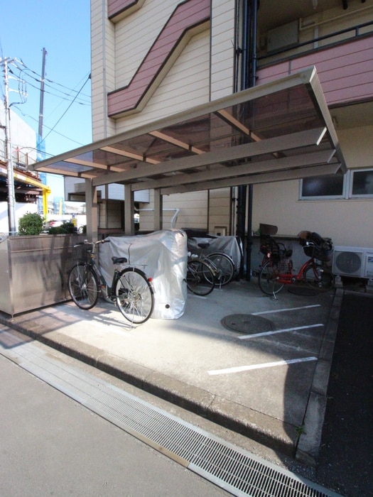 パークワイズ東村山の物件外観写真