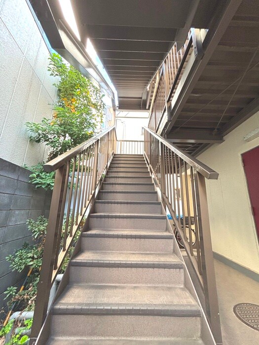 カ－ムタウン西糀谷の物件外観写真