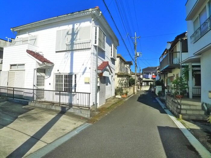 流山松ヶ丘戸建の物件外観写真