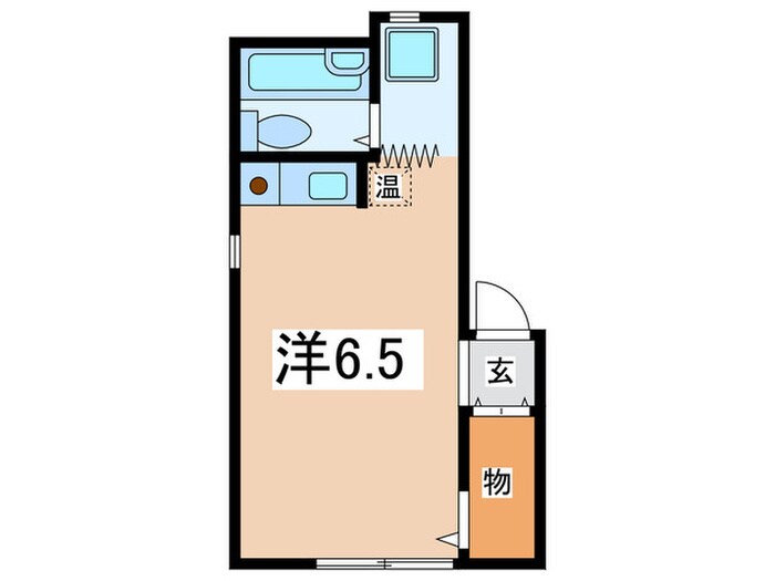 メゾンドエメラルドの物件間取画像