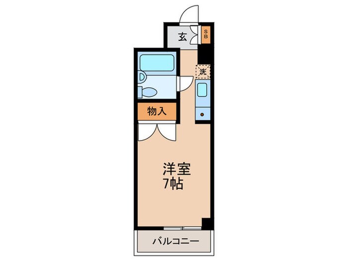 イントランス梅ヶ丘ヒルズの物件間取画像