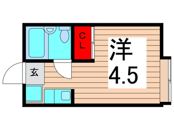 ハウス加藤の物件間取画像