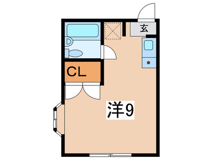 サンヒルズ・Ｆの物件間取画像