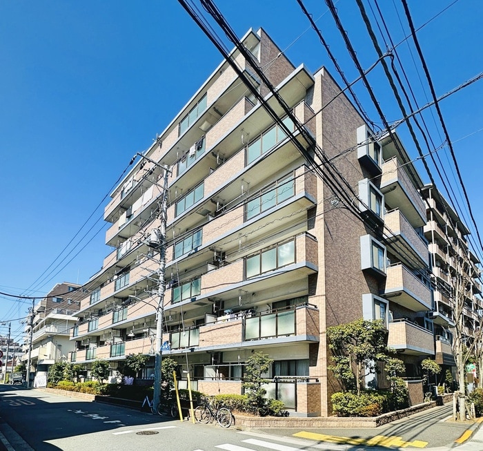 レジディア葛西の物件外観写真