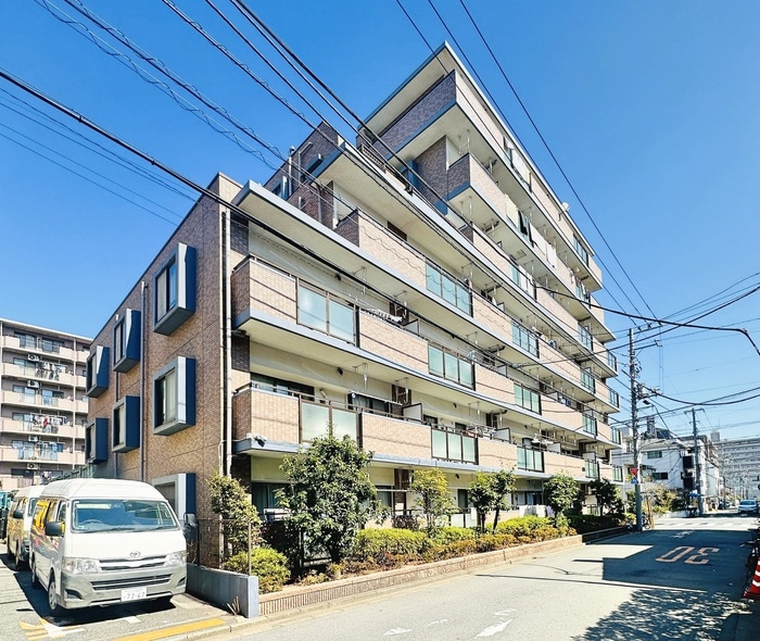 レジディア葛西の物件外観写真