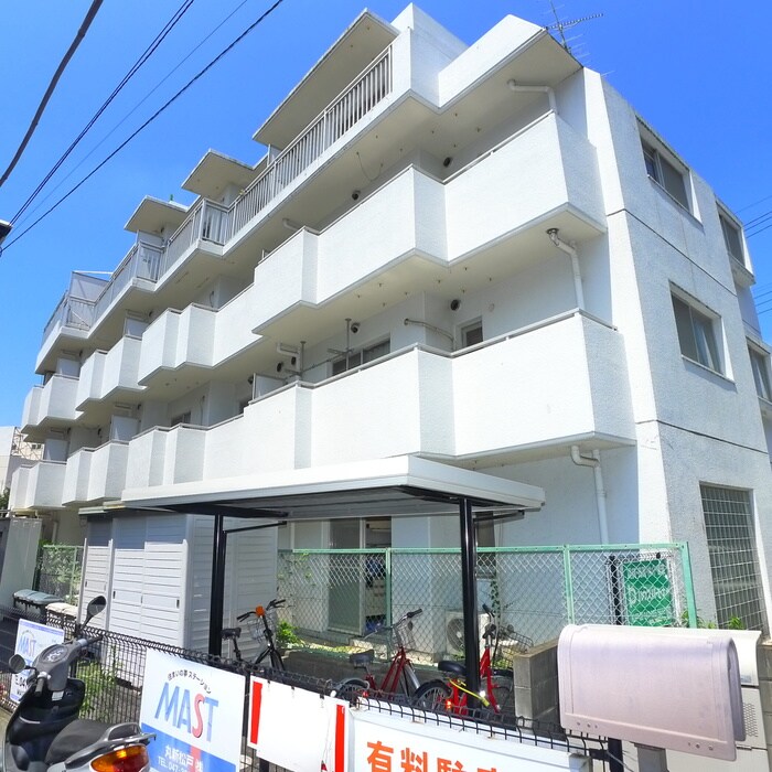 神谷レジデンスの物件外観写真