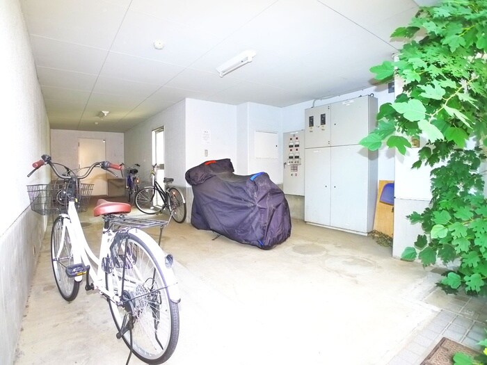 神谷レジデンスの物件外観写真