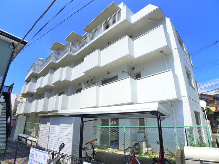 神谷レジデンスの物件外観写真