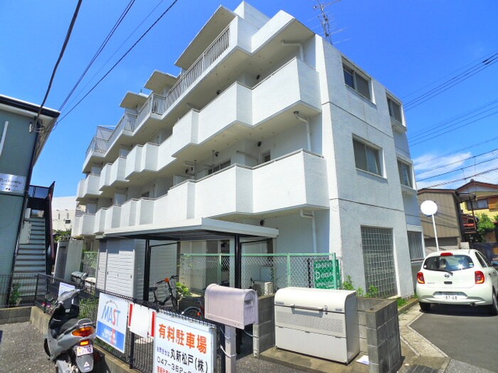 神谷レジデンスの物件外観写真