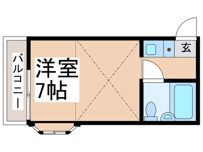 物件間取画像