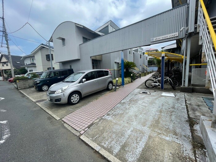 シルバーウェーブコートⅡの物件外観写真