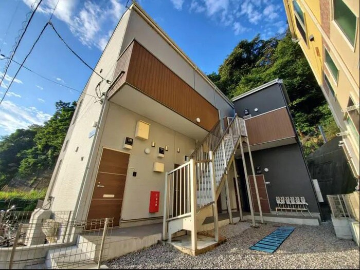 アーヴェル元住吉Ⅱの物件外観写真