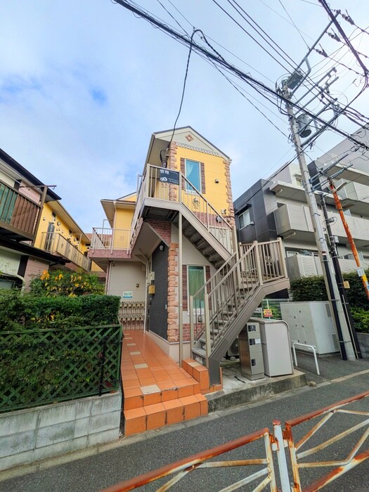 ユナイト根岸ブルーノ・コンティの物件外観写真