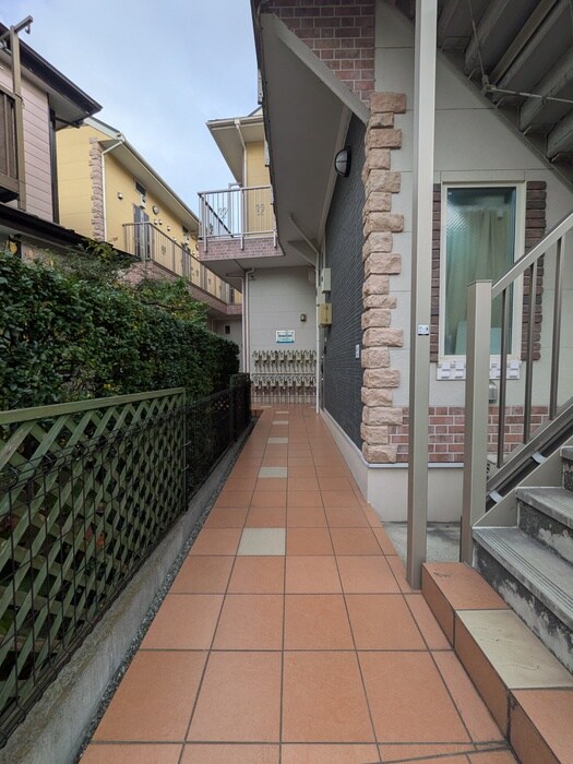 ユナイト根岸ブルーノ・コンティの物件外観写真