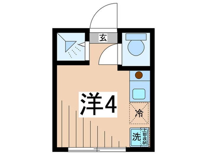 物件間取画像