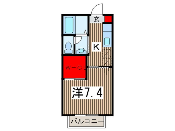 アクシスⅡの物件間取画像