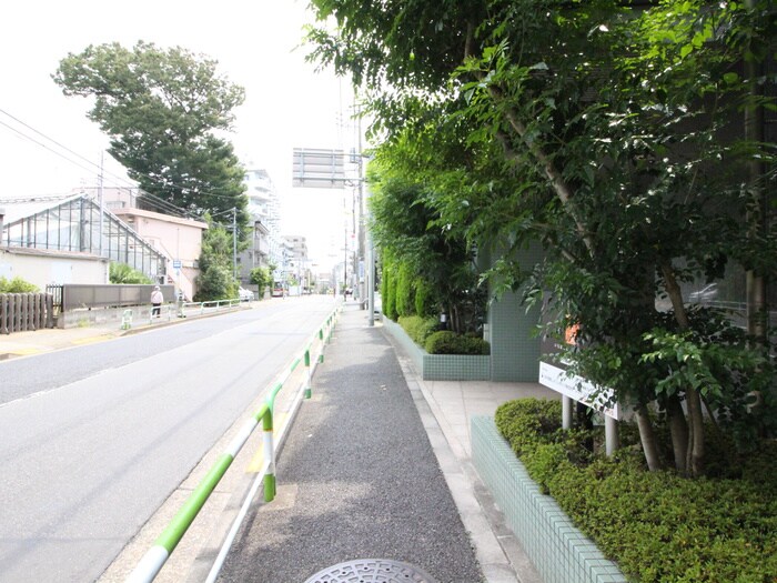 パ－クアクシス学芸大学の物件外観写真