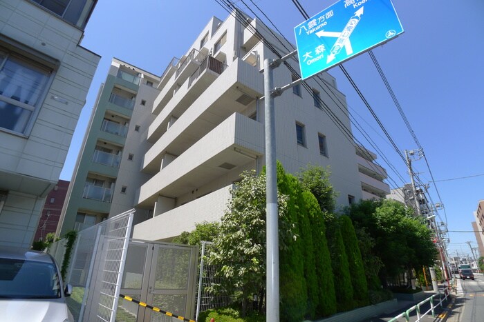 パ－クアクシス学芸大学の物件外観写真