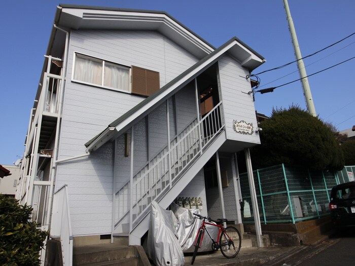 ホワイトコ－ト田奈の物件外観写真