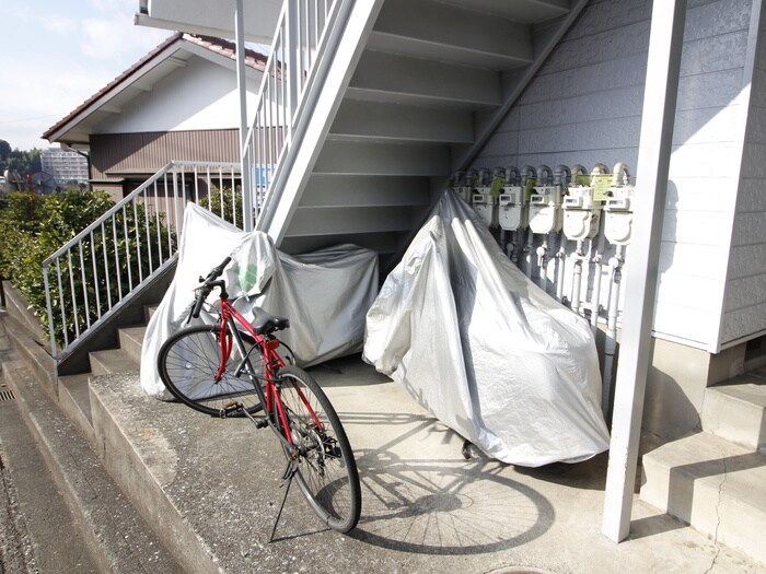 ホワイトコ－ト田奈の物件外観写真