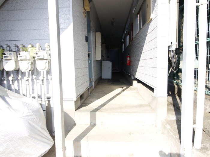 ホワイトコ－ト田奈の物件外観写真