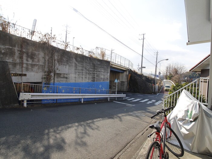 ホワイトコ－ト田奈の物件外観写真