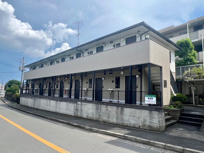 メゾンドシャルポンティエⅠの物件外観写真