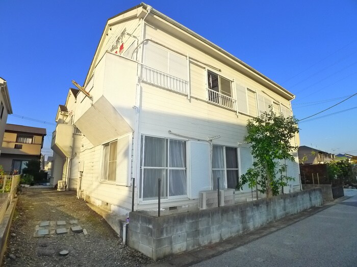 サニーフラットBの物件外観写真