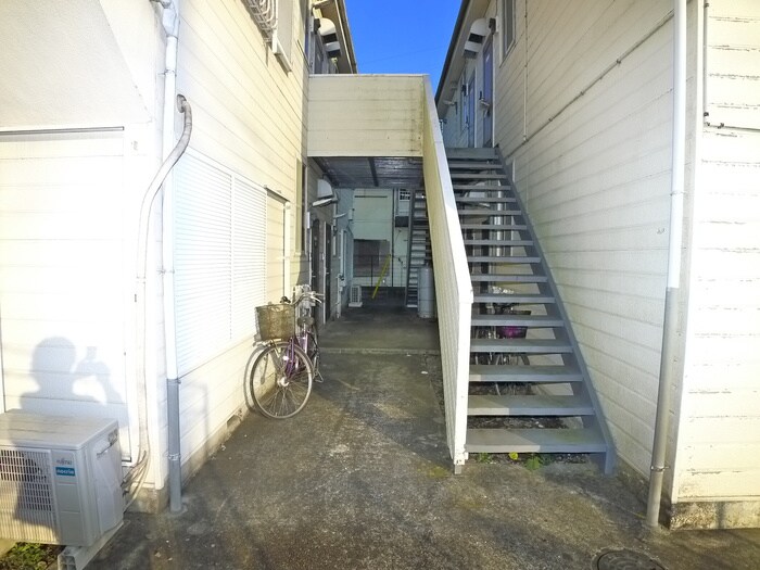 サニーフラットBの物件外観写真