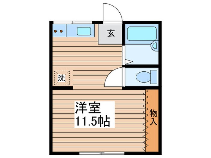 物件間取画像