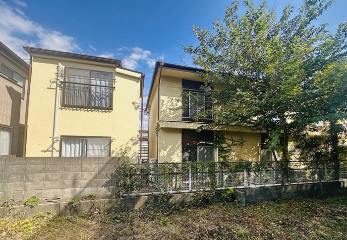 パラゼット中原の物件外観写真