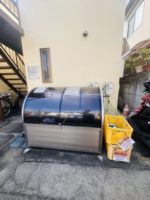 パラゼット中原の物件外観写真