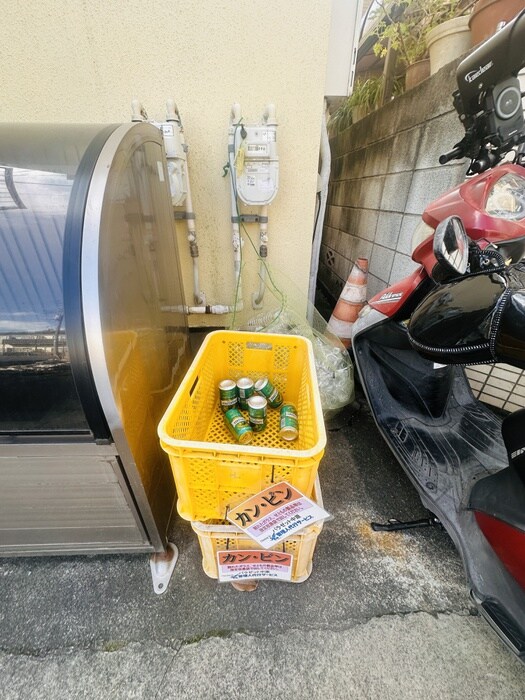 パラゼット中原の物件外観写真