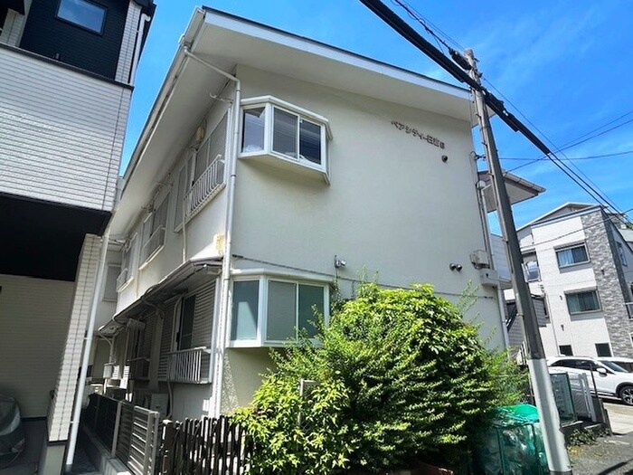 ペアシティ日吉Ｂ棟の物件外観写真