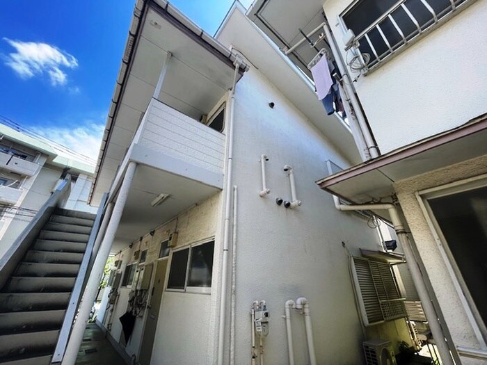 ペアシティ日吉Ｂ棟の物件外観写真