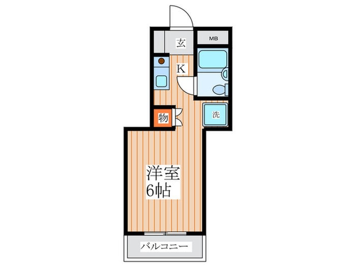 物件間取画像