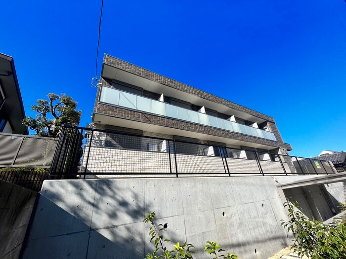 グリーンテラス鷺宮の物件外観写真