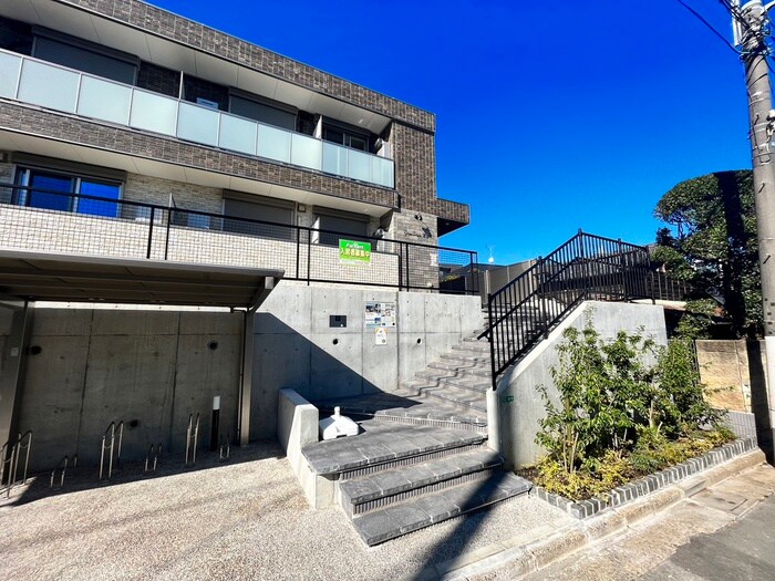 グリーンテラス鷺宮の物件外観写真